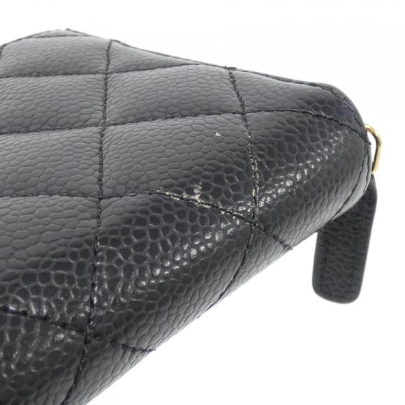 CHANEL Black Caviar Leather Timeless Classic Wallet AP0242 - Picture 5 of 7